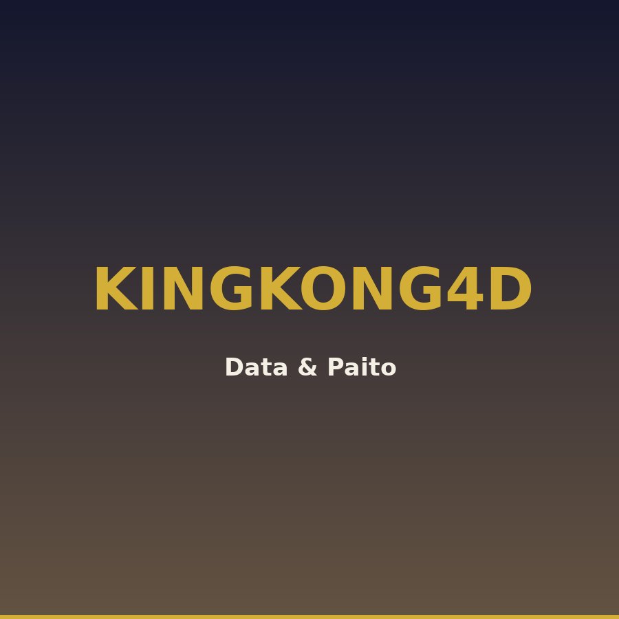 Kingkong 5d Paito Kingkong4D 23 hari ini 1 Oktober 2026,